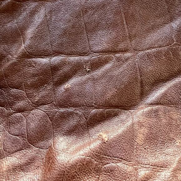 Banana Republic Women's Shoulder Tote Bag Soft Leather Croc Print Magnetic - Picture 12 of 12